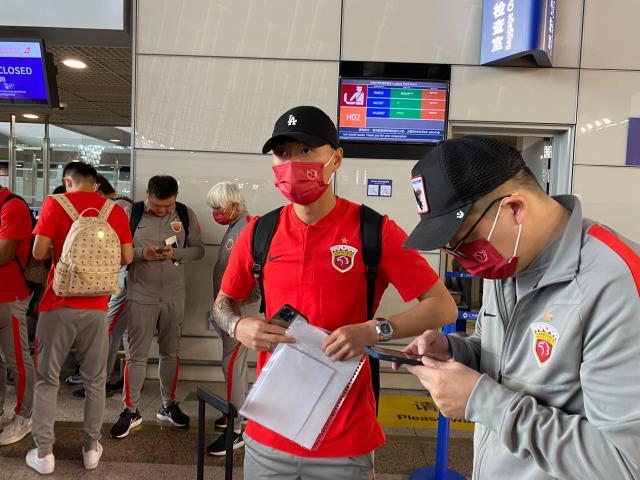 开云-海港出征亚冠携20名球员仅一门将 傅欢有望任队长